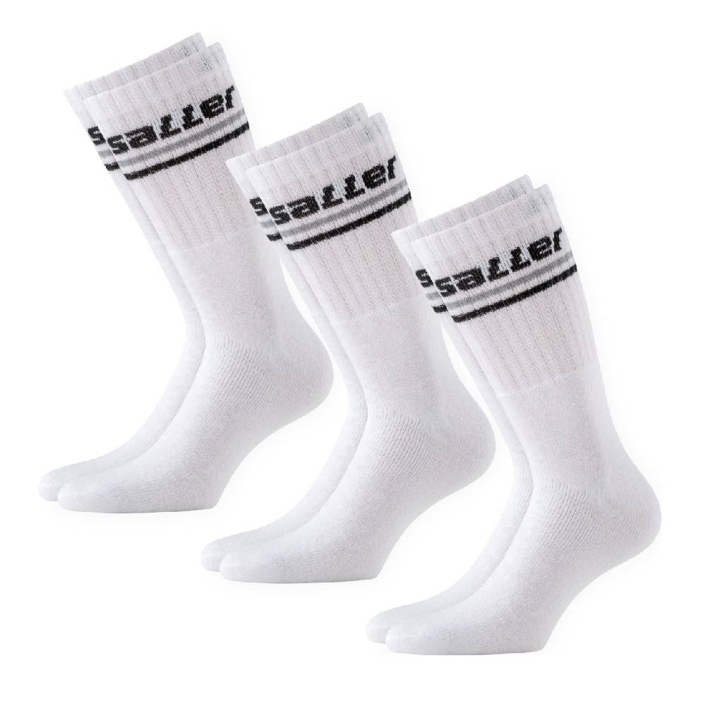 Saller Sportsocke »sallerStripe« 3er Pack Fabrikverkauf