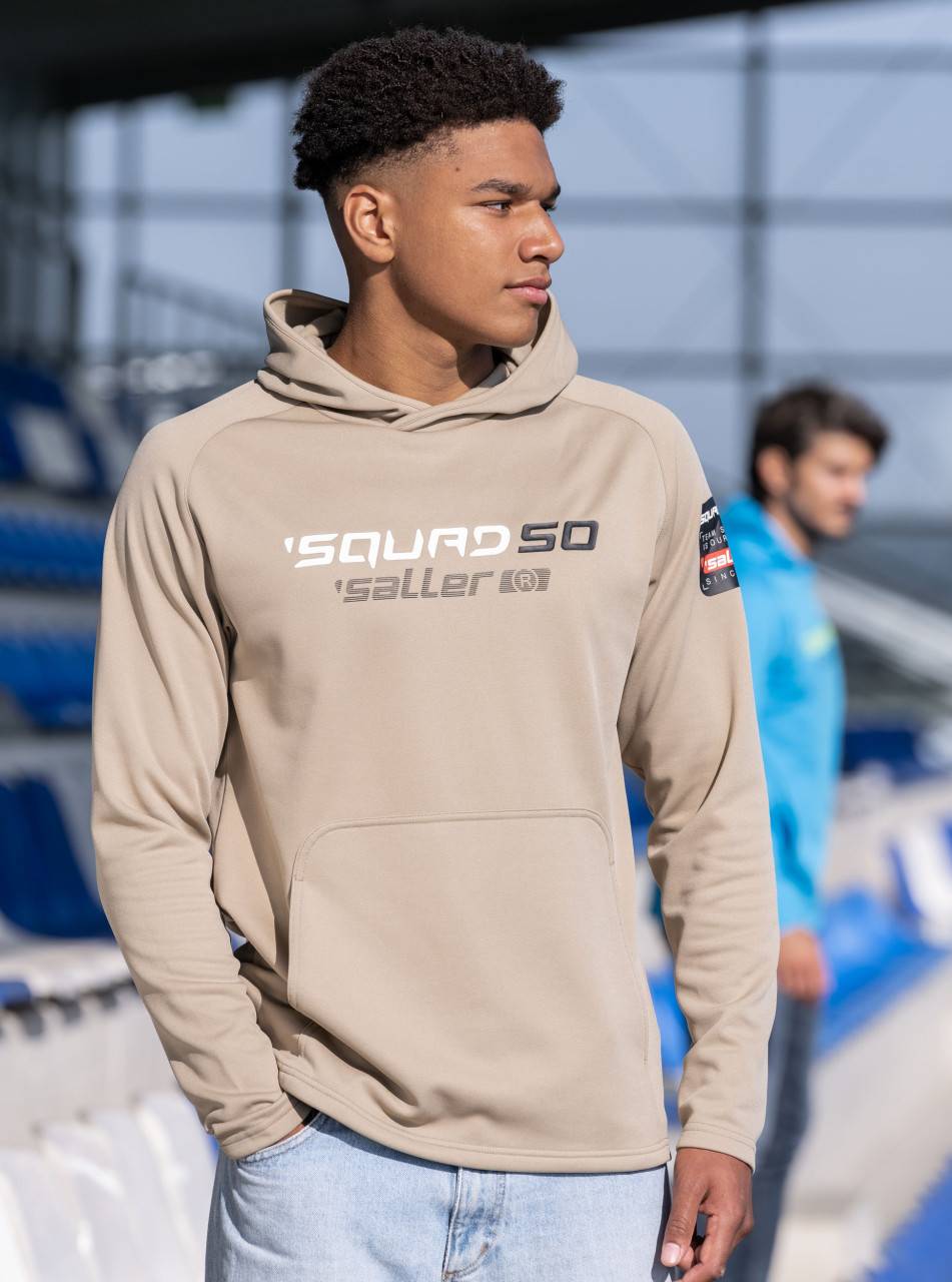 Saller Kapuzenpulli »sallerSquad50UNI« Osterangebot