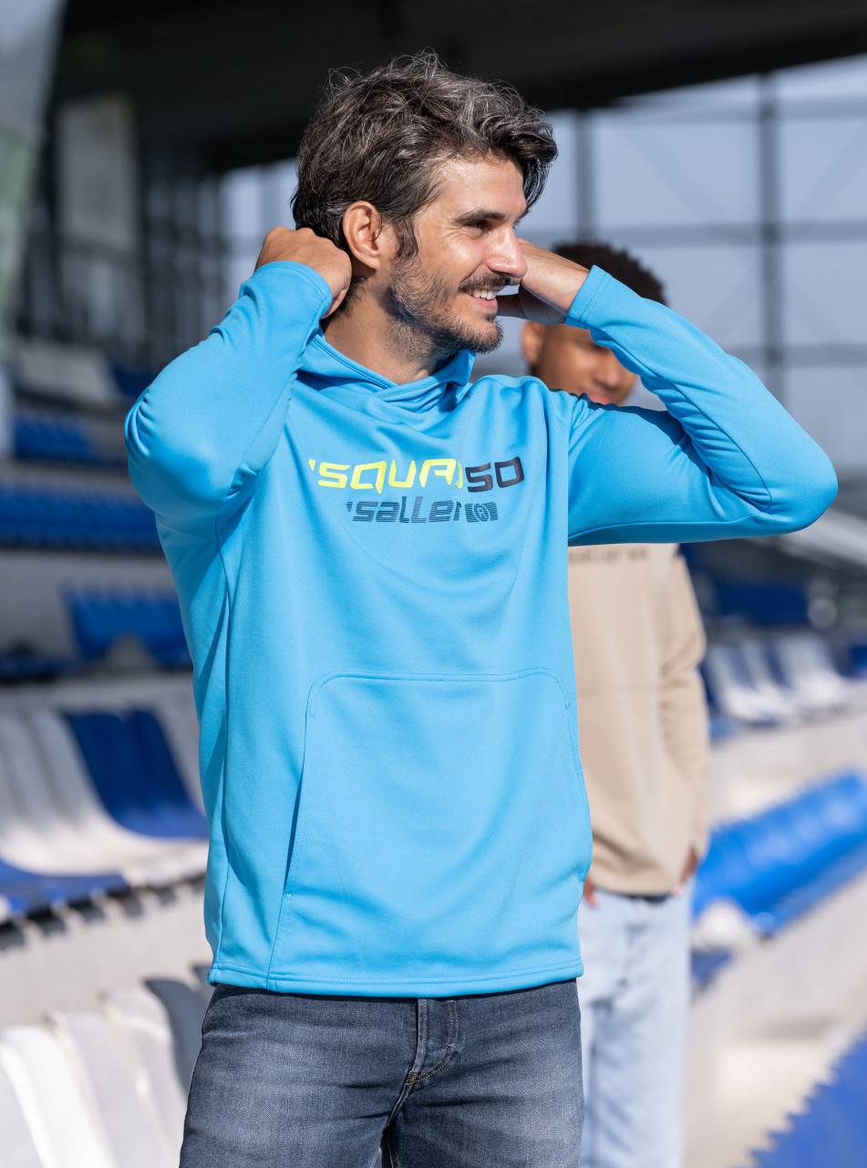 Saller Kapuzenpulli »sallerSquad50UNI« Osterangebot