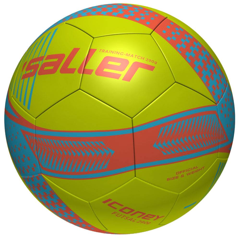 Saller saller Ball Icony Futsal Light 290g Großer Ausverkauf