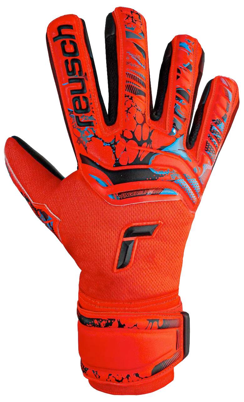 Saller Reusch Torwarthandschuh »Attrakt Grip Evolution Finger Support Junior« Zeitlich begrenztes Angebot