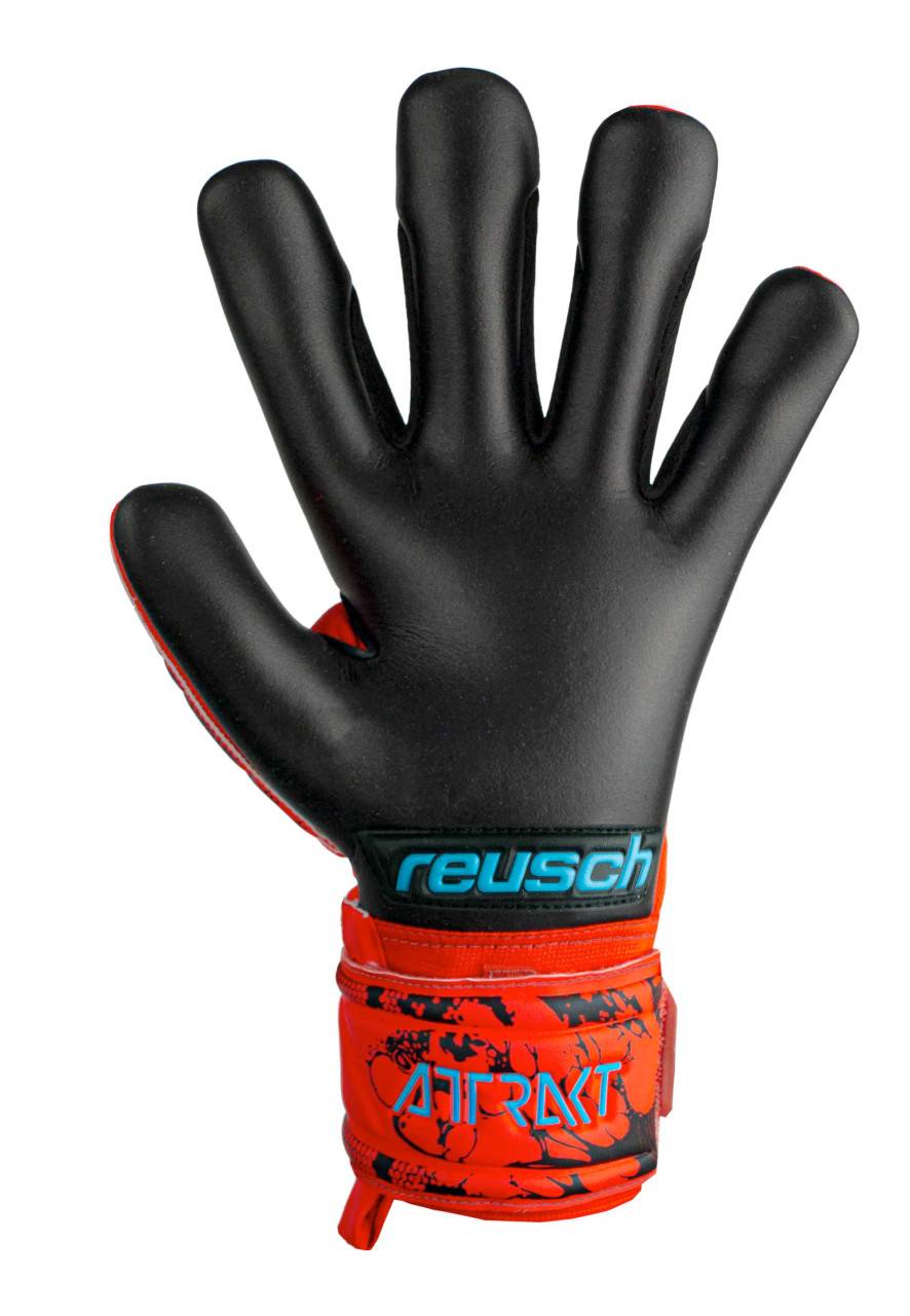 Saller Reusch Torwarthandschuh »Attrakt Grip Evolution Finger Support Junior« Zeitlich begrenztes Angebot