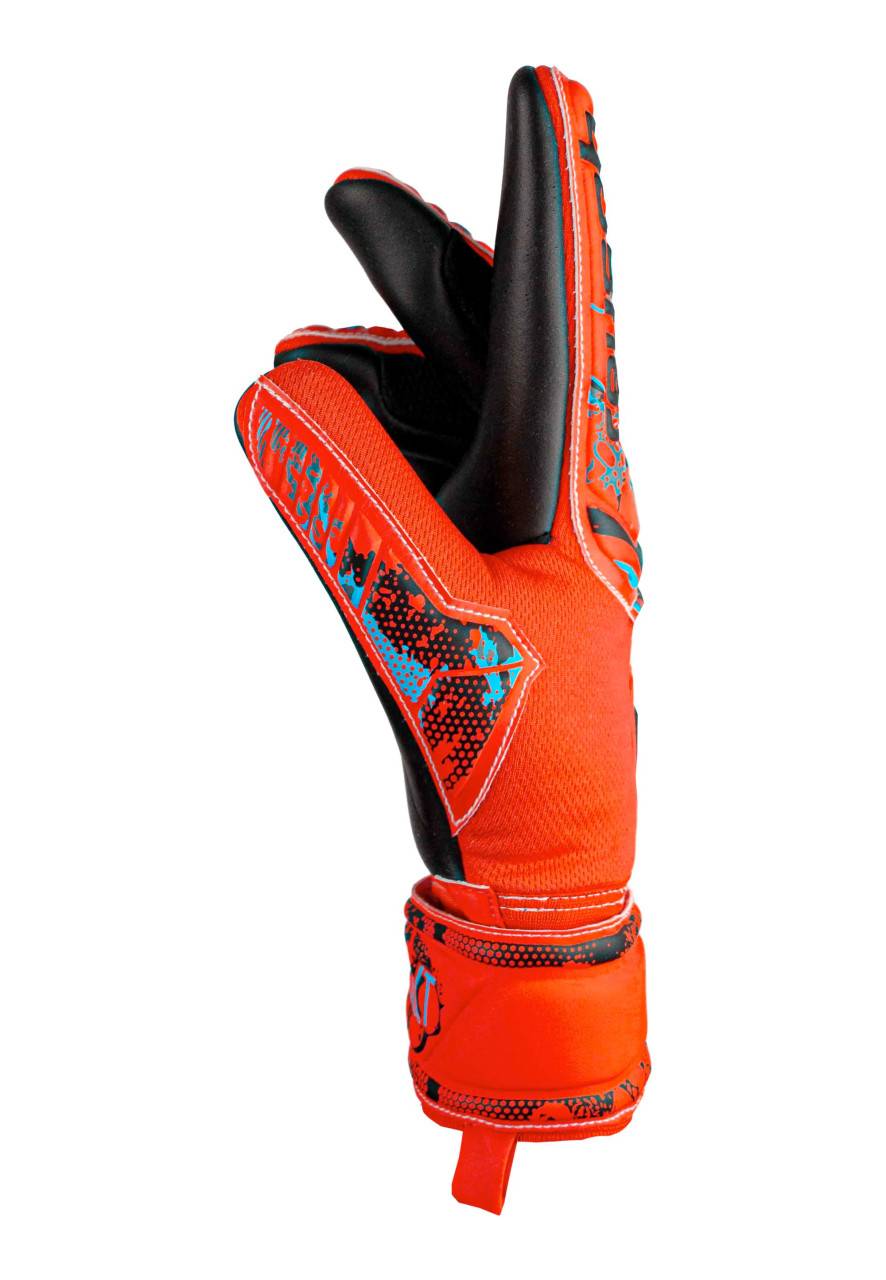 Saller Reusch Torwarthandschuh »Attrakt Grip Evolution Finger Support Junior« Zeitlich begrenztes Angebot