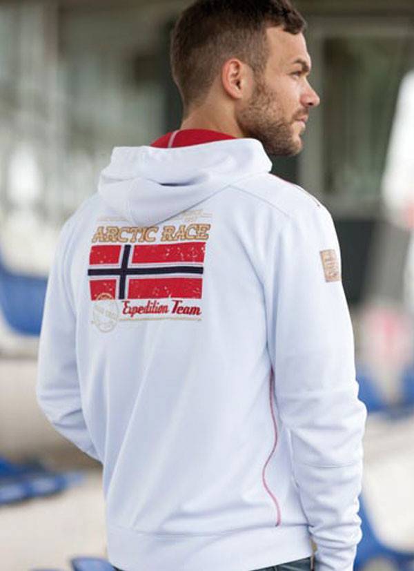 Saller Kapuzenjacke »sallerNorway« Neueste Stile
