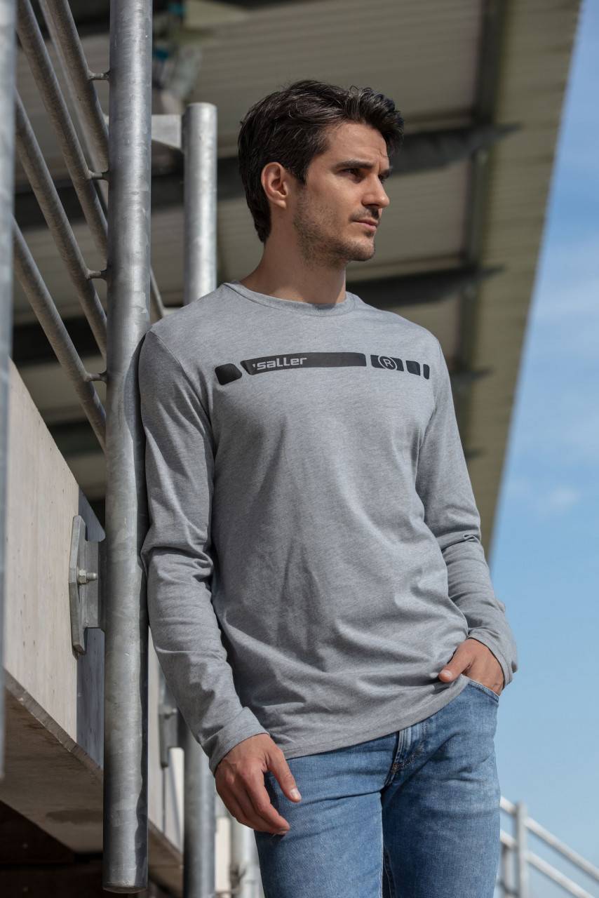 Saller Langarm Shirt »sallerBasic« Bis zu 55% Rabatt