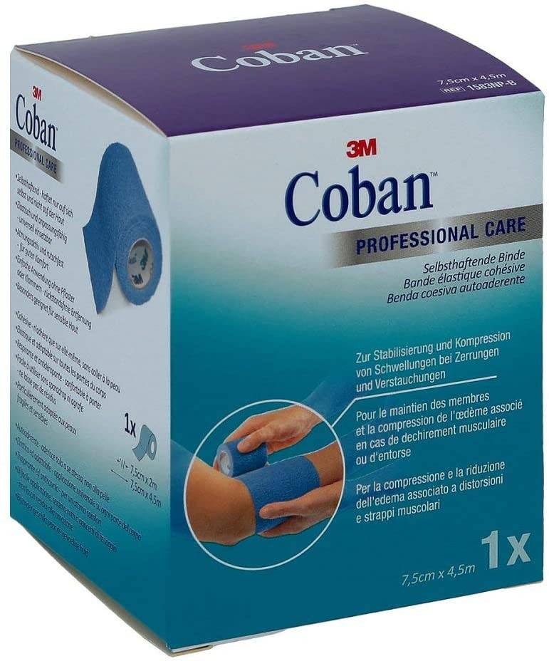 Saller Nexcare 3M Coban Fixierbinde Fabrikladen