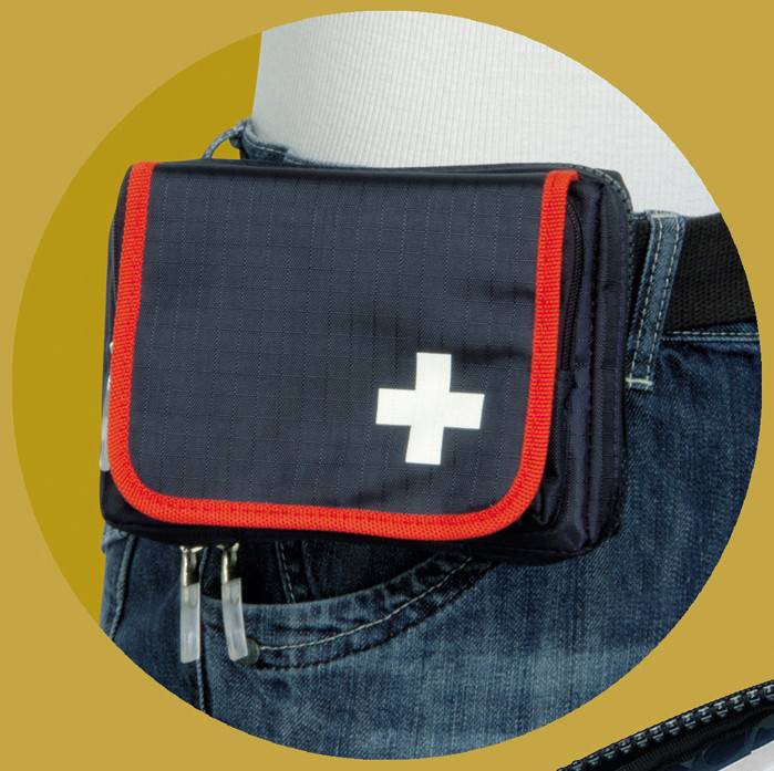 Saller VERBANDTASCHE »TRAVEL« Begrenzt auf 3 Tage