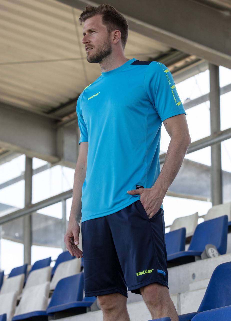 Saller Trainings- und Freizeitshort »sallerSquad50« zollfrei