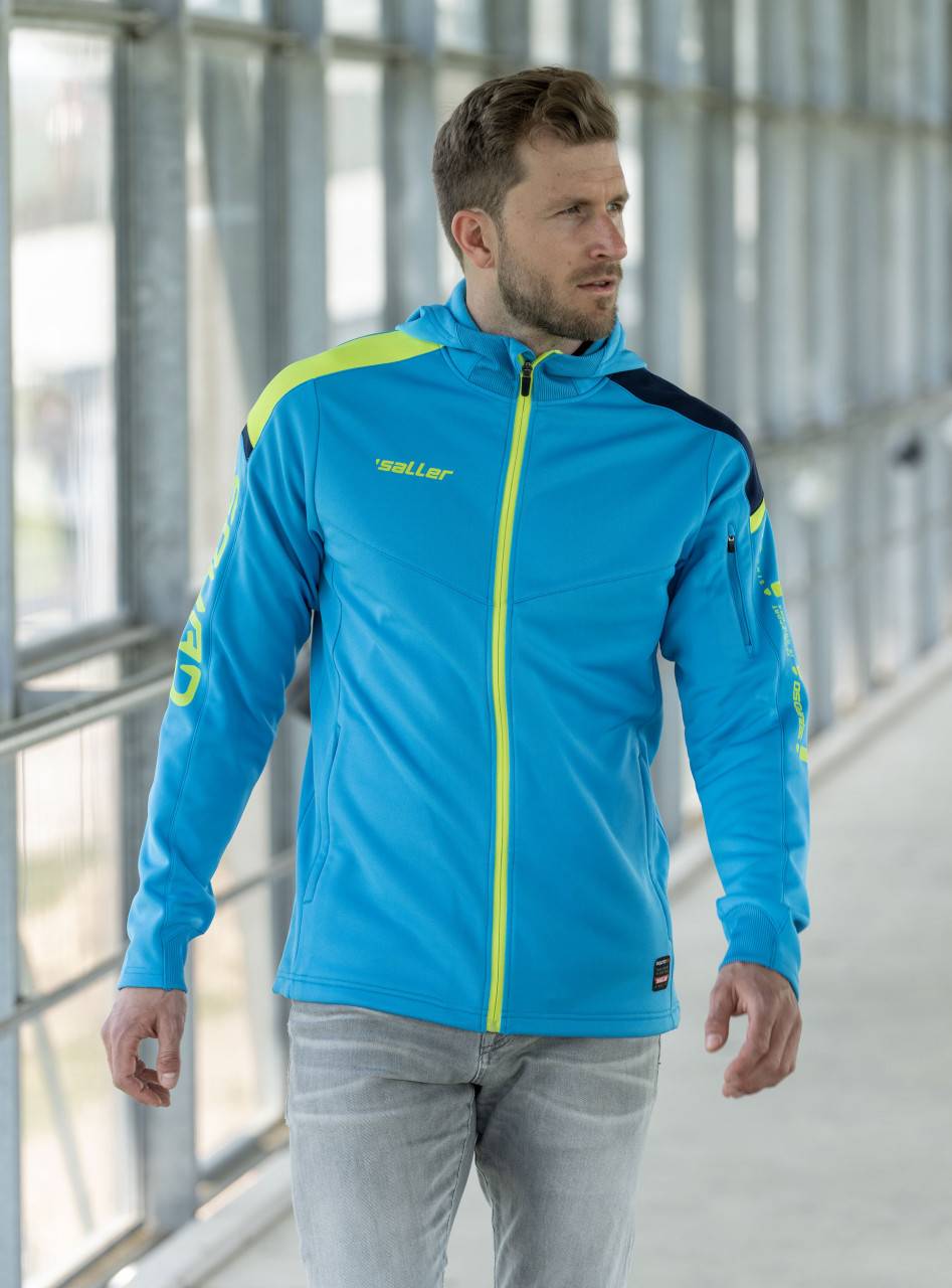 Saller Kapuzenjacke »sallerSquad50« 50% Rabatt für begrenzte Zeit
