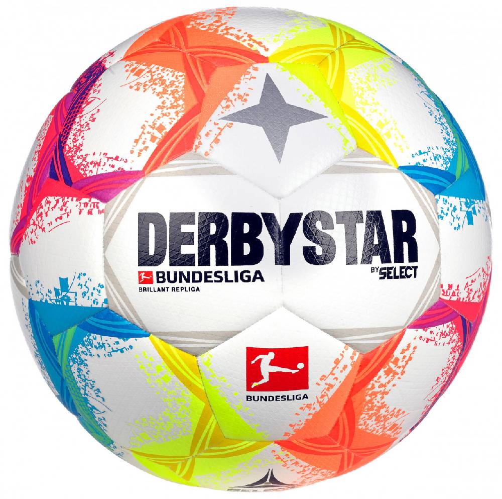 Saller Ballpaket Derbystar Trainingsball Bundesliga Brillant Replica v22 Muttertagsangebot