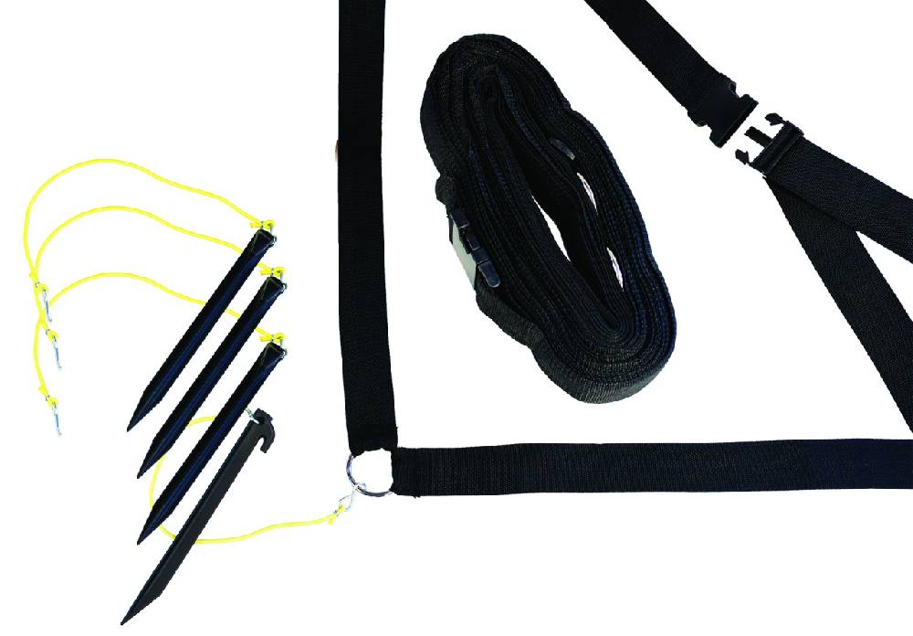 Saller Spielfeld Begrenzungsband 2,5cm Neueste Mode