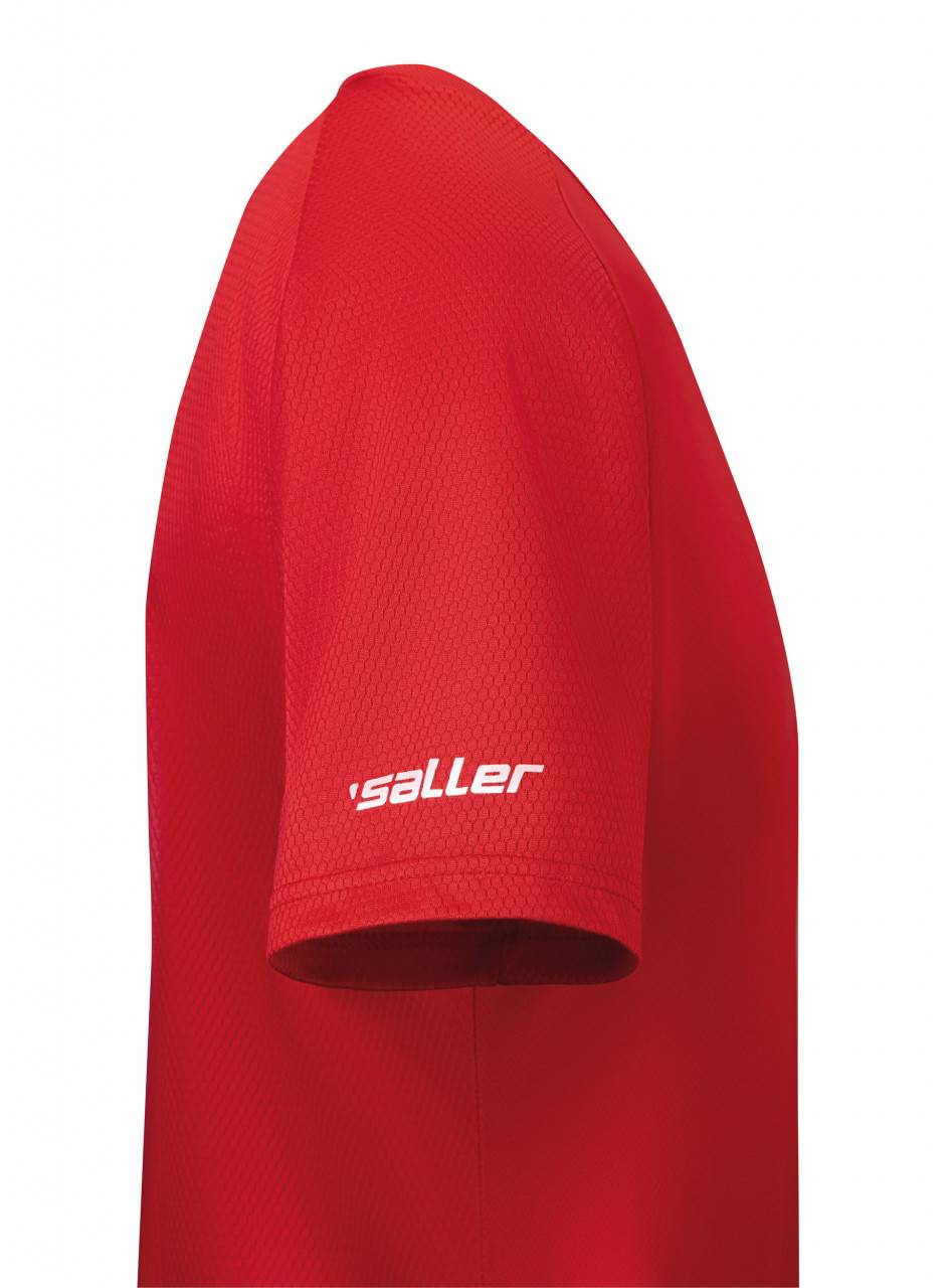Saller 20x saller T-Shirt s.Basic inkl. Beflockung Neueste Stile