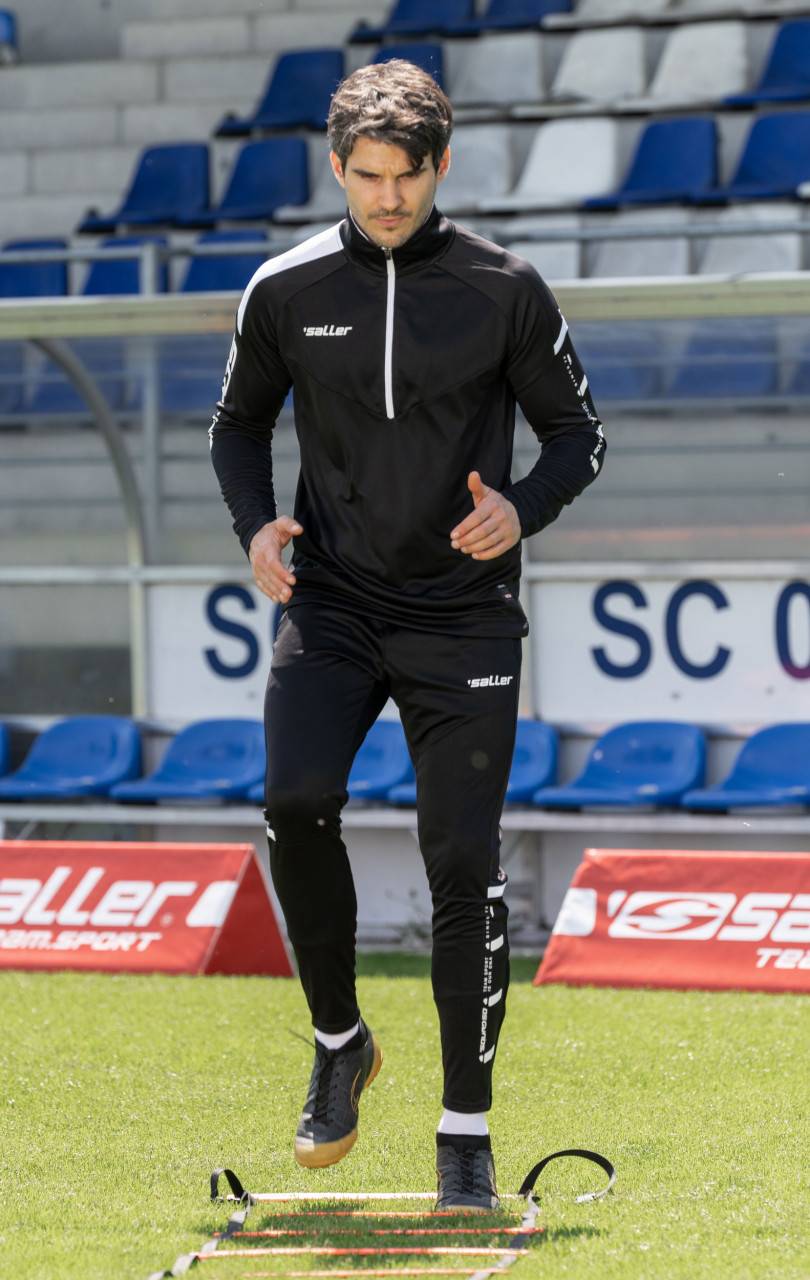 Saller Trainingshose »sallerSquad50« 50% Rabatt mit kostenlosem Versand
