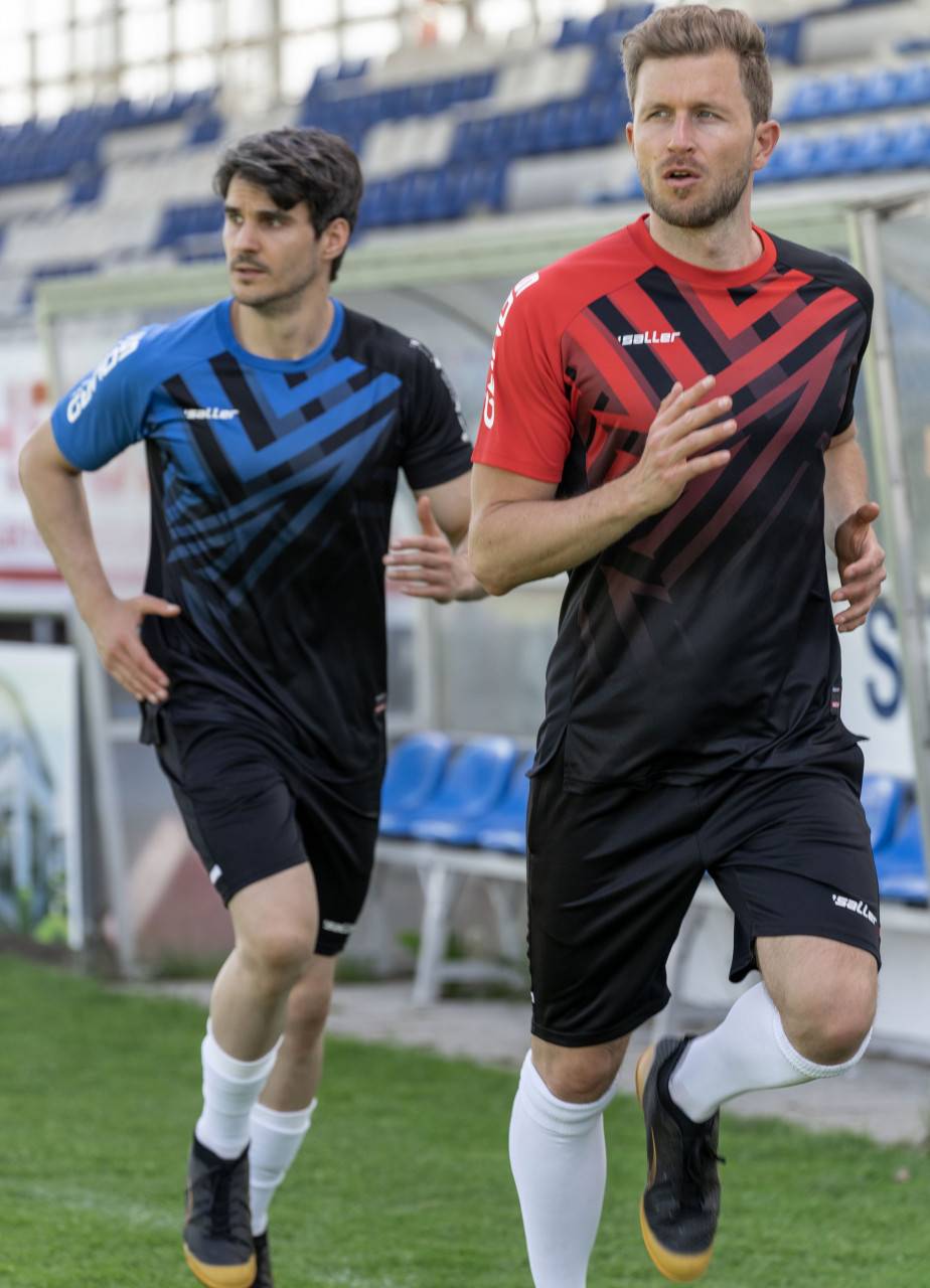 Saller Trainings-Tee »sallerSquad50« Fabrikladen