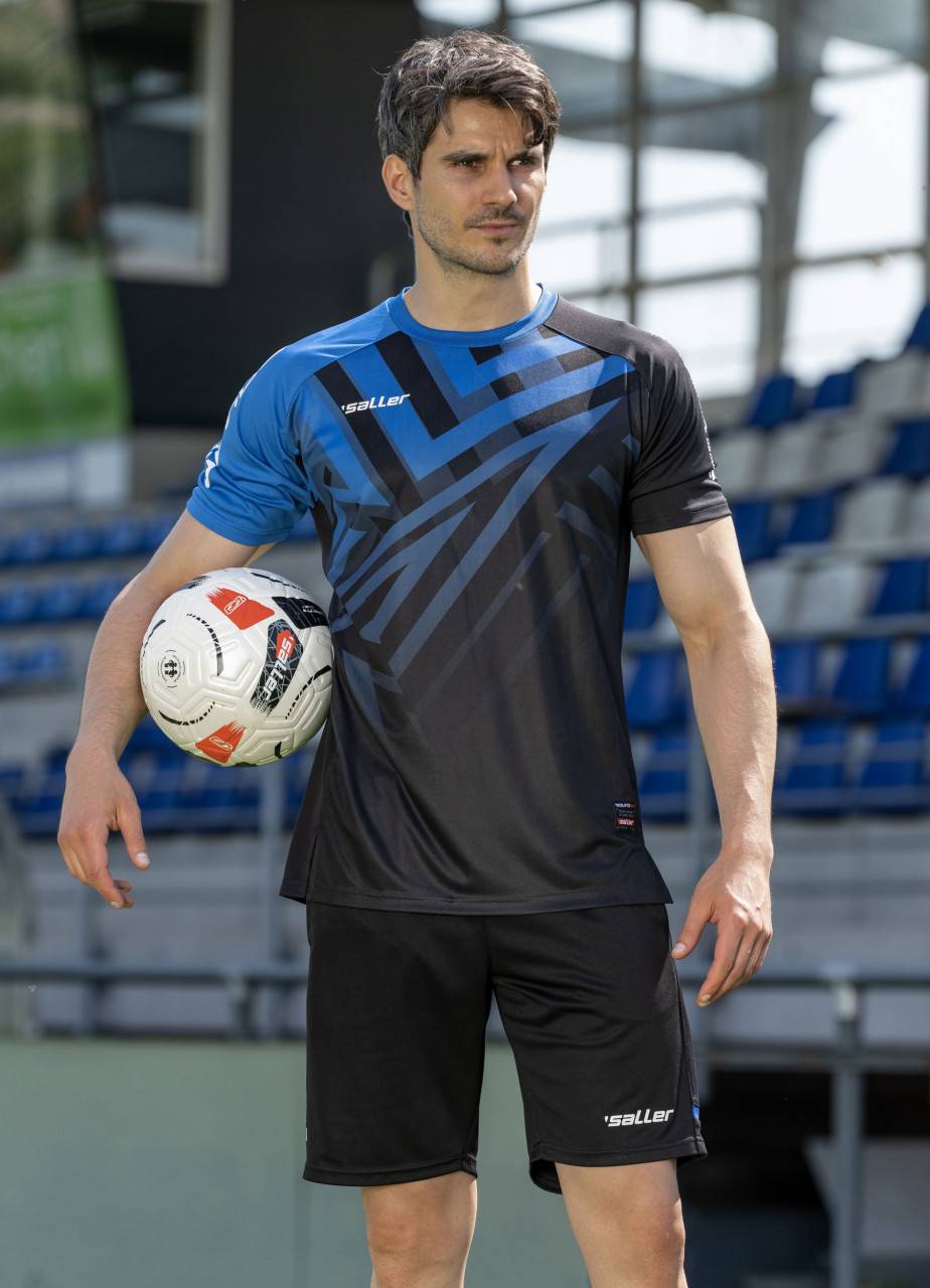 Saller Trainings-Tee »sallerSquad50« Fabrikladen