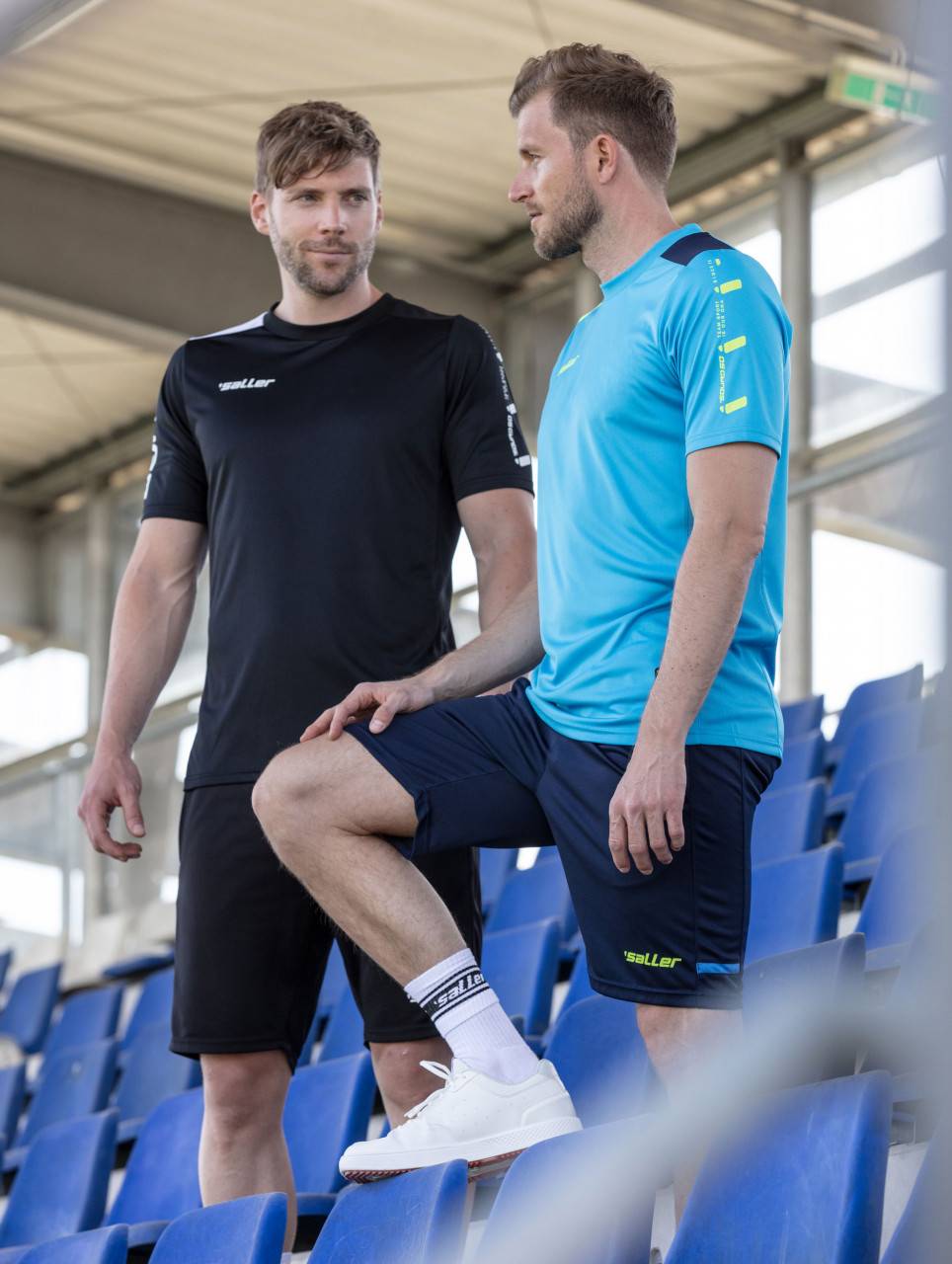 Saller T-Shirt »sallerSquad50« Speichern exportieren