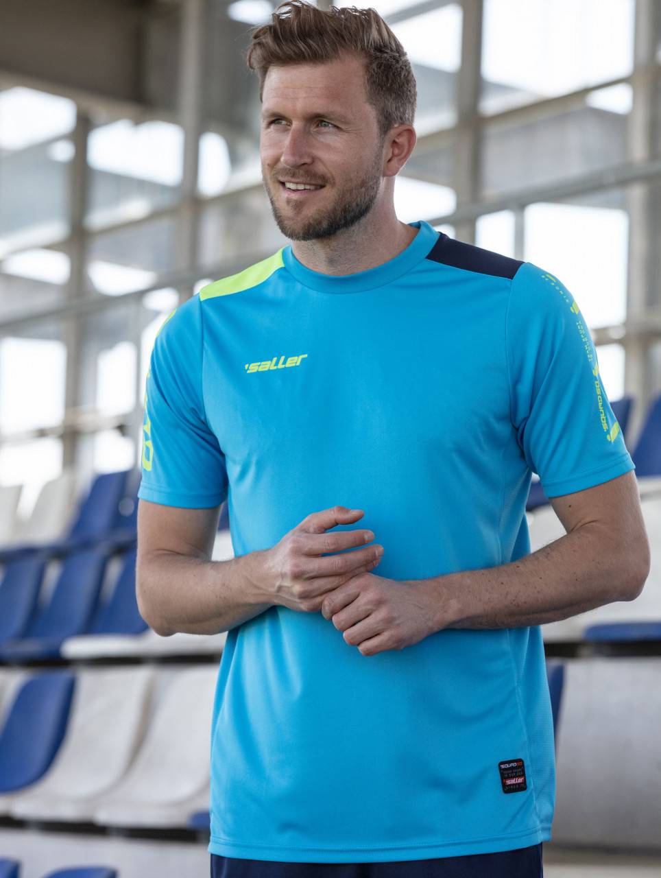 Saller T-Shirt »sallerSquad50« Speichern exportieren