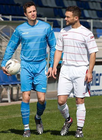 Saller Trikot »SallerSanSiro« Kurzarm Fabrik Onlineshop