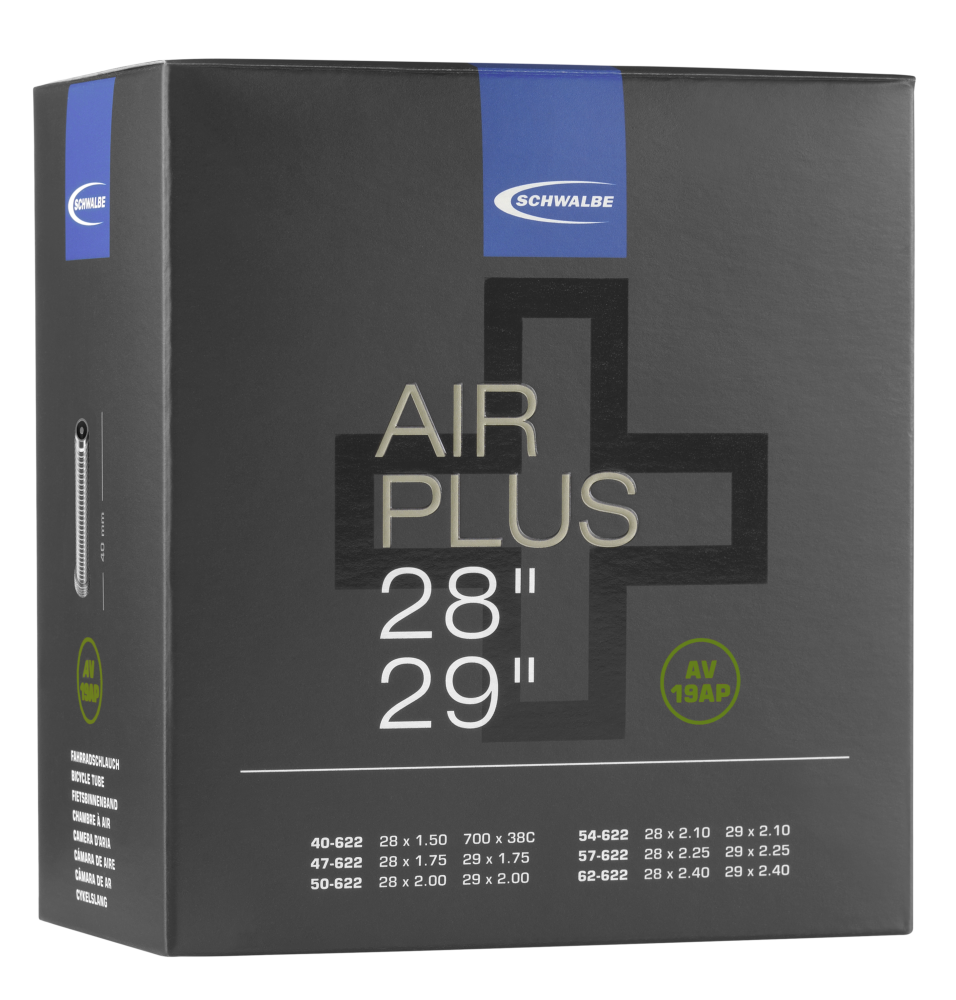 Schwalbe SCHWALBE AIR PLUS SCHLAUCH 19AP (29")