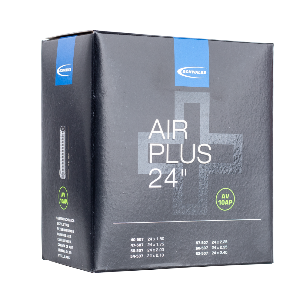 Schwalbe SCHWALBE AIR PLUS SCHLAUCH NR. 10AP (24")