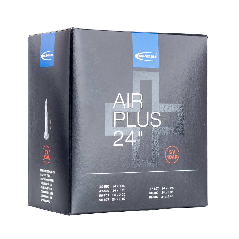 Schwalbe SCHWALBE AIR PLUS SCHLAUCH NR. 10AP (24") Hotsell