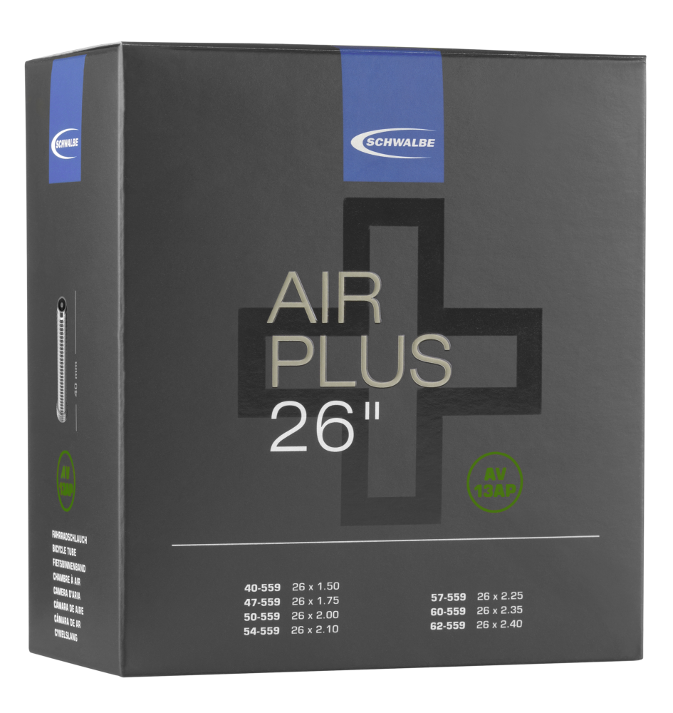 Schwalbe SCHWALBE AIR PLUS SCHLAUCH NR. 13AP (26") im Angebot