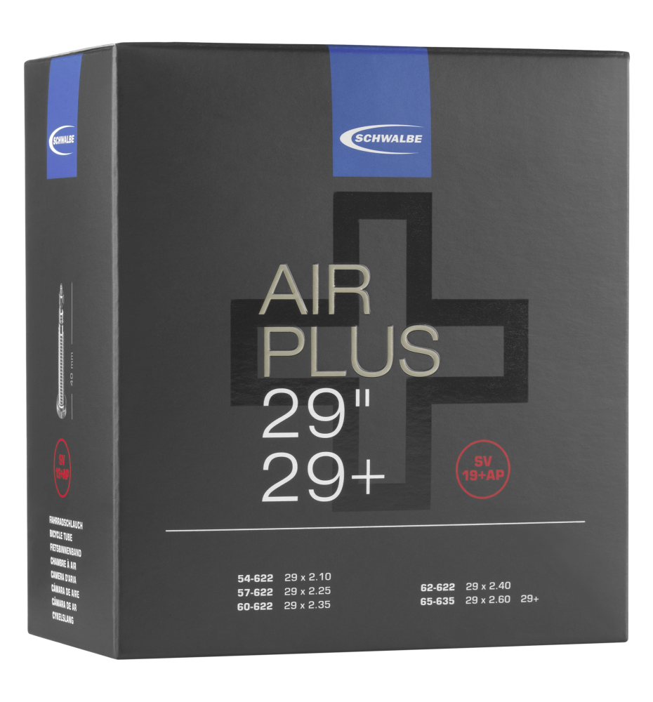 Schwalbe SCHWALBE AIR PLUS SCHLAUCH NR. 19+AP (29+") Günstiger Verkauf