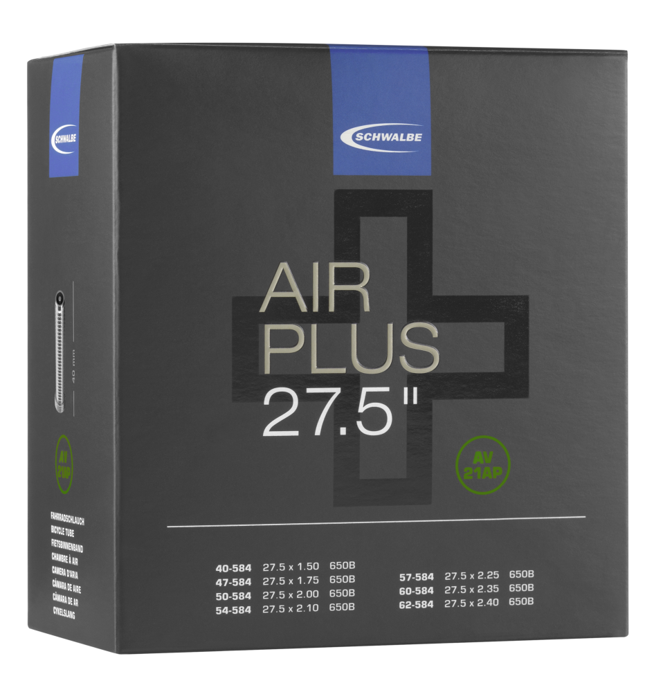 Schwalbe SCHWALBE AIR PLUS SCHLAUCH NR. 21AP (27.5")
