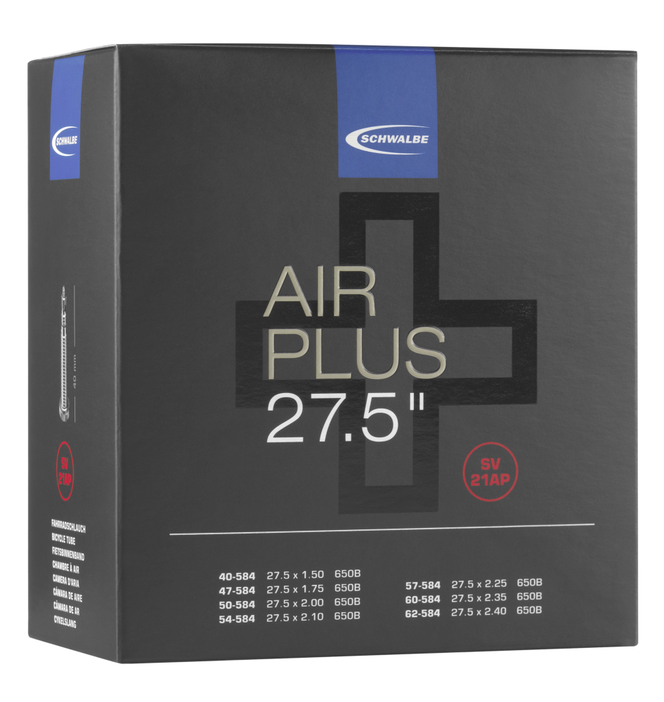 Schwalbe SCHWALBE AIR PLUS SCHLAUCH NR. 21AP (27.5") Meist gekauft