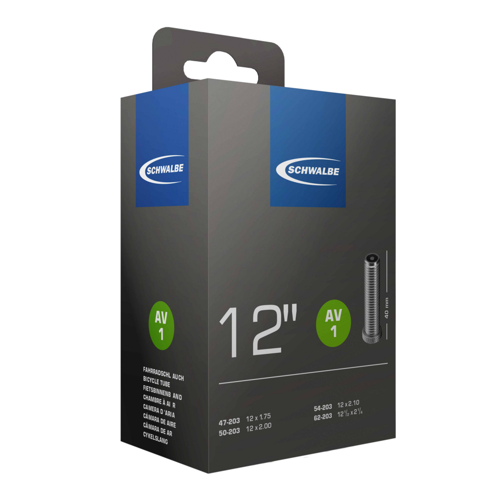 Schwalbe SCHWALBE SCHLAUCH NR. 1 (12")