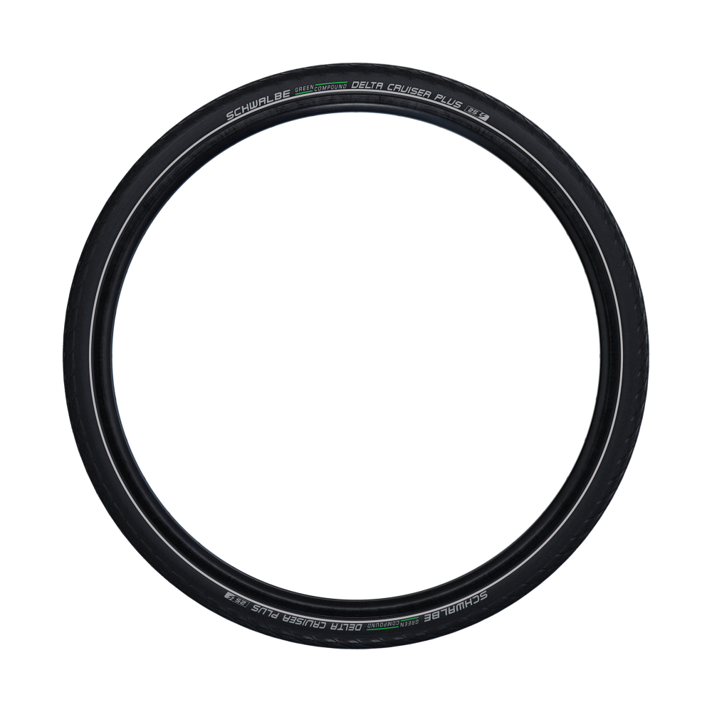 Schwalbe Delta Cruiser Plus Auslauf