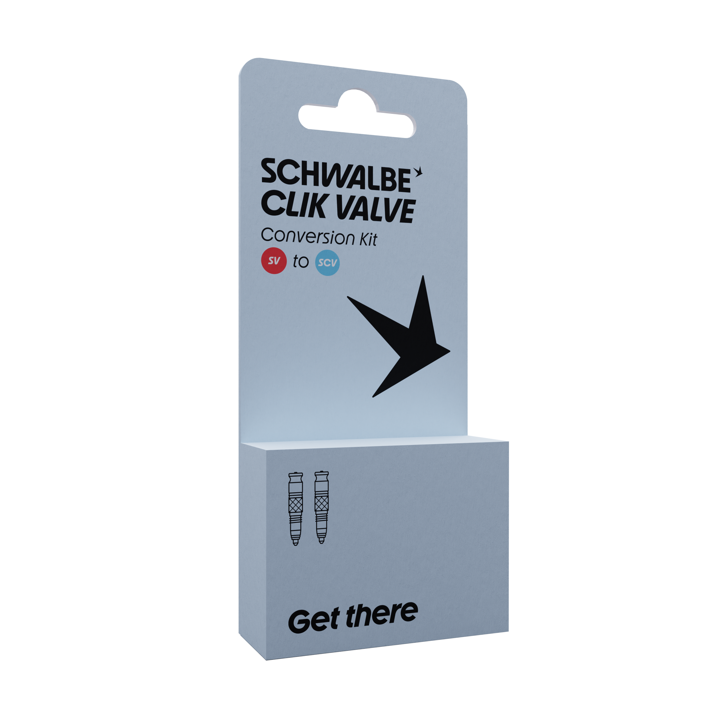 Schwalbe Schwalbe Clik Valve Conversion Set Fabrikverkauf