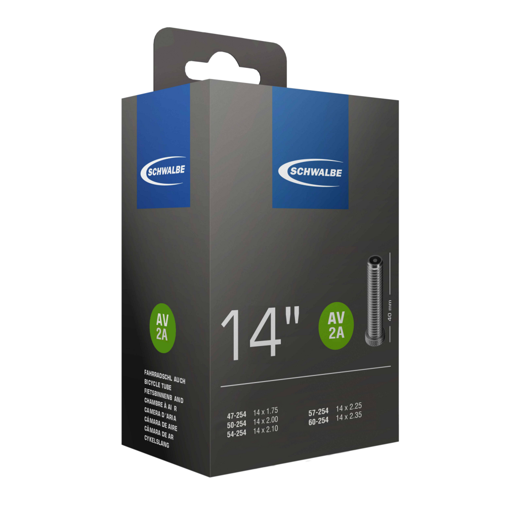 Schwalbe SCHWALBE SCHLAUCH NR. 2A (14")