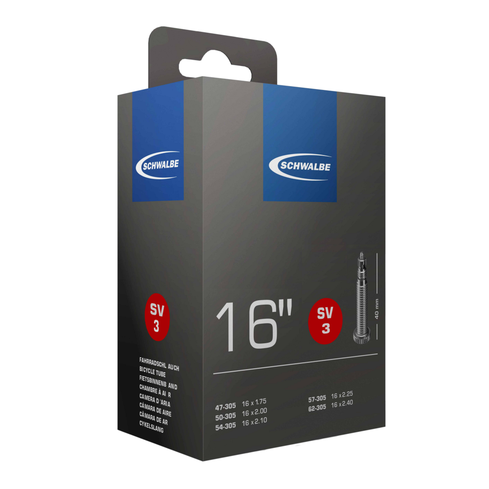 Schwalbe SCHWALBE SCHLAUCH NR. 3 (16")