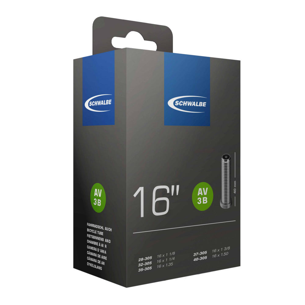 Schwalbe SCHWALBE SCHLAUCH NR. 3B (16")