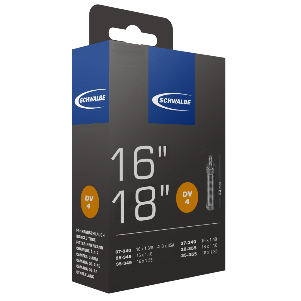 Schwalbe SCHWALBE SCHLAUCH NR. 4 (16"/18") im Angebot