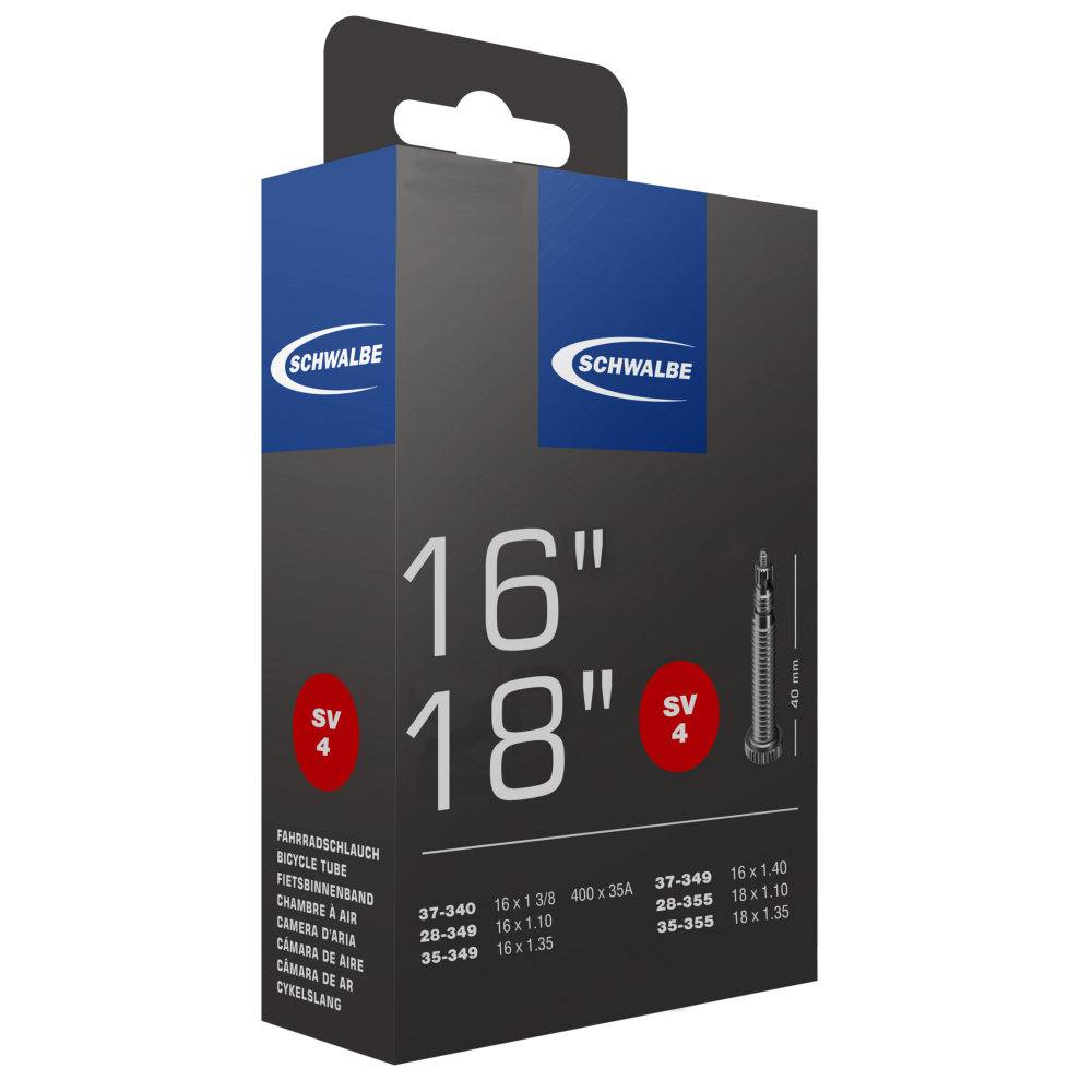 Schwalbe SCHWALBE SCHLAUCH NR. 4 (16"/18") im Angebot