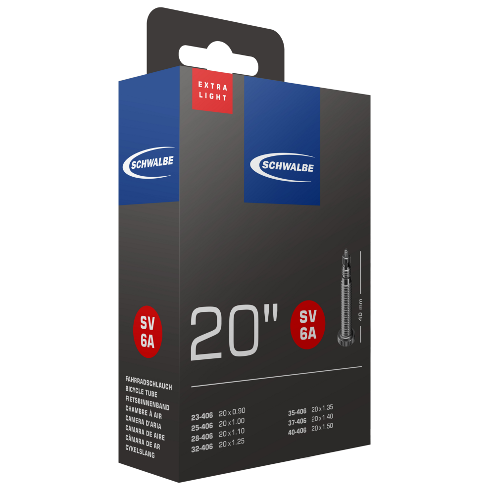 Schwalbe SCHWALBE SCHLAUCH NR. 6A EXTRA LIGHT (20")