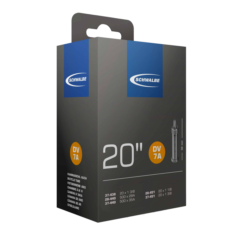 Schwalbe SCHWALBE SCHLAUCH NR. 7A (20")