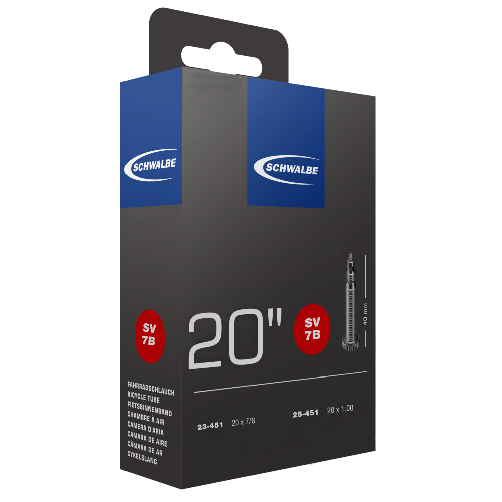 Schwalbe SCHWALBE SCHLAUCH NR. 7B (20")