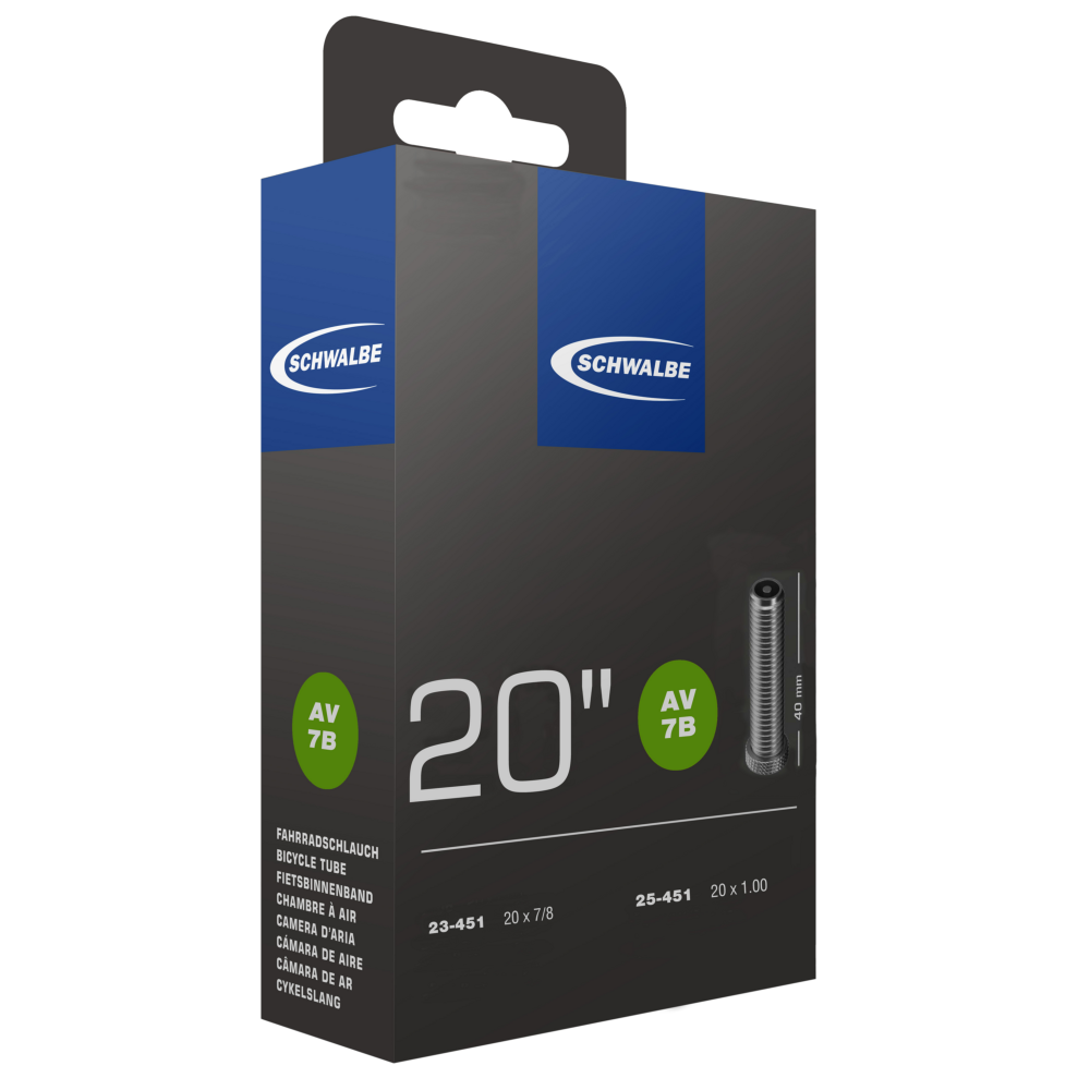 Schwalbe SCHWALBE SCHLAUCH NR. 7B (20") Outlet