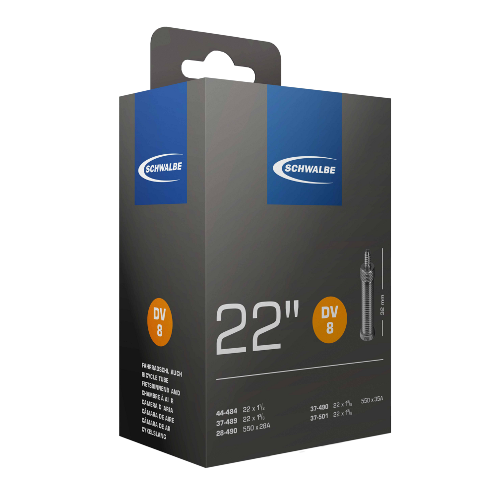 Schwalbe SCHWALBE SCHLAUCH NR. 8 (22")
