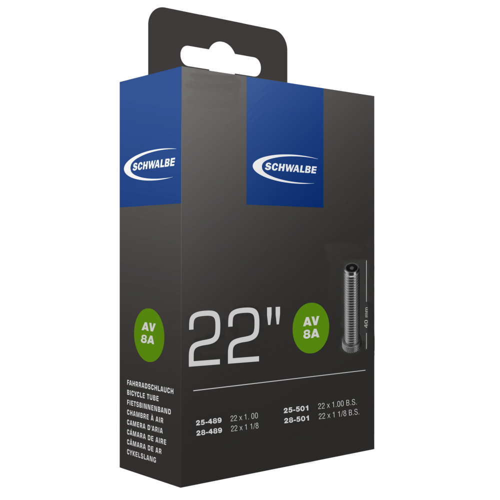 Schwalbe SCHWALBE SCHLAUCH NR. 8A (22")