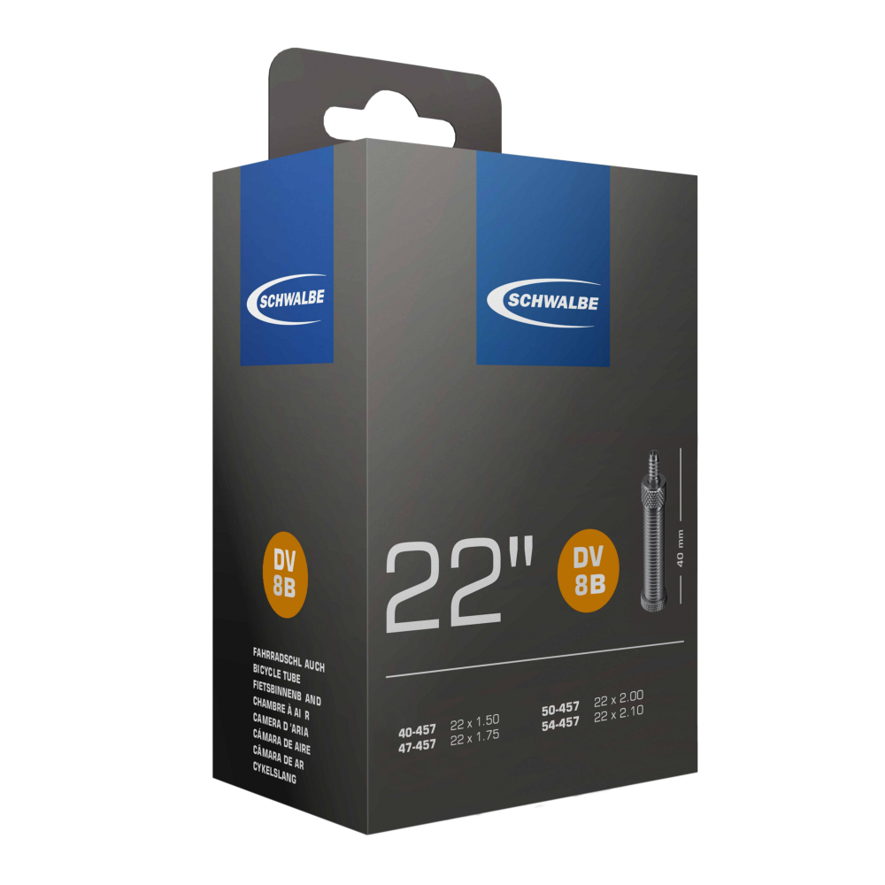 Schwalbe SCHWALBE SCHLAUCH NR. 8B (22")