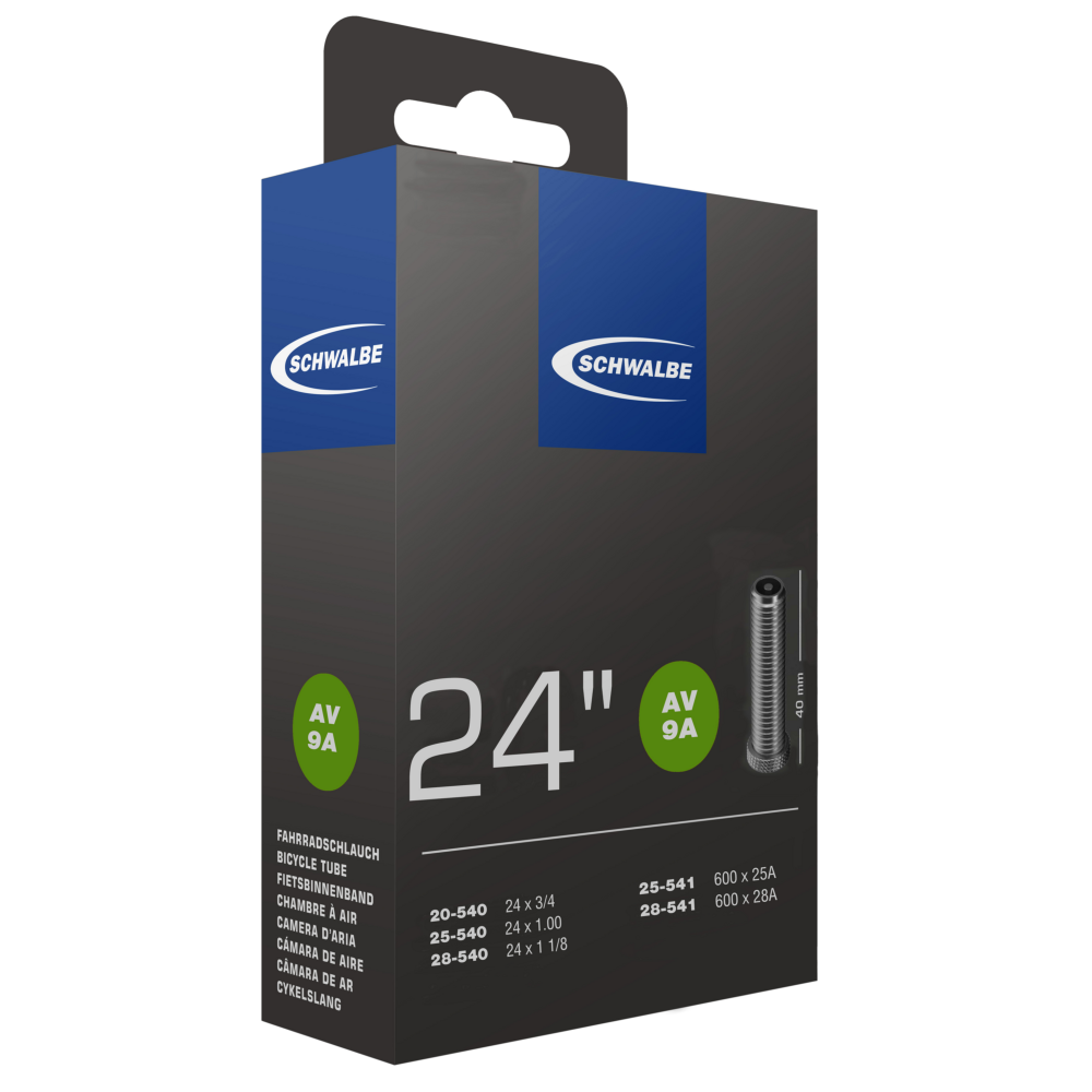 Schwalbe SCHWALBE SCHLAUCH NR. 9A (24")