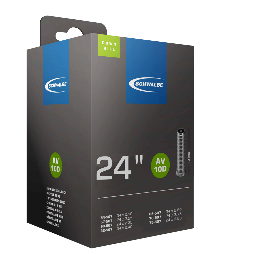 Schwalbe SCHWALBE SCHLAUCH NR. 10D DOWNHILL (24")