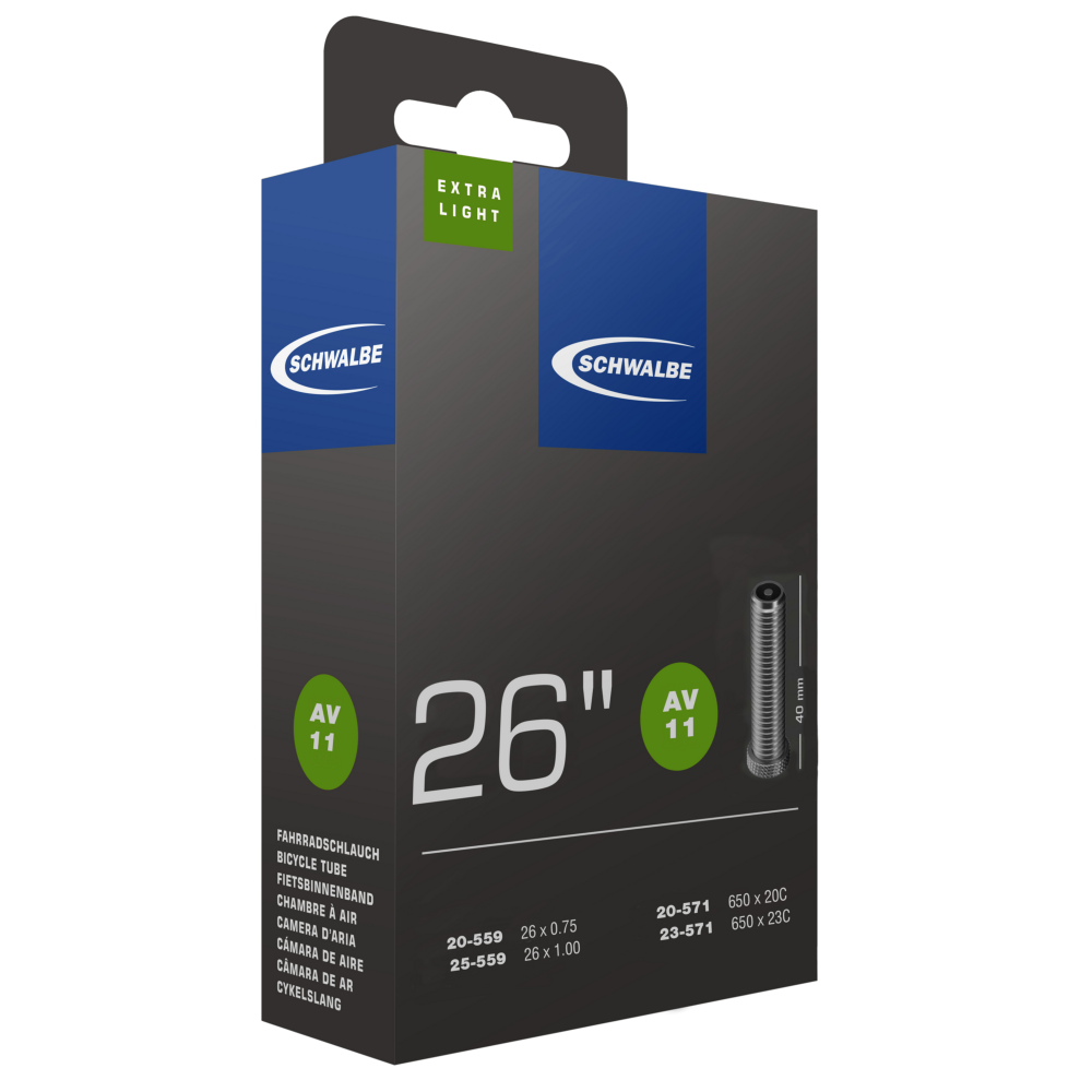 Schwalbe SCHWALBE SCHLAUCH NR. 11 EXTRA LIGHT (26") Online