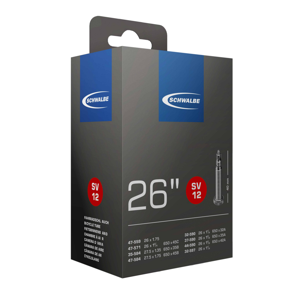 Schwalbe SCHWALBE SCHLAUCH NR. 12 (26"/27.5")