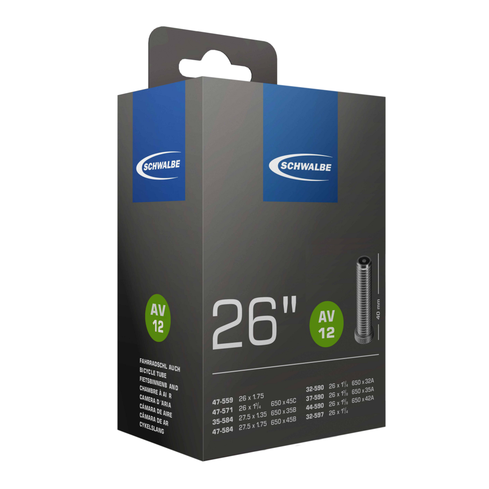 Schwalbe SCHWALBE SCHLAUCH NR. 12 (26"/27.5") Auslauf