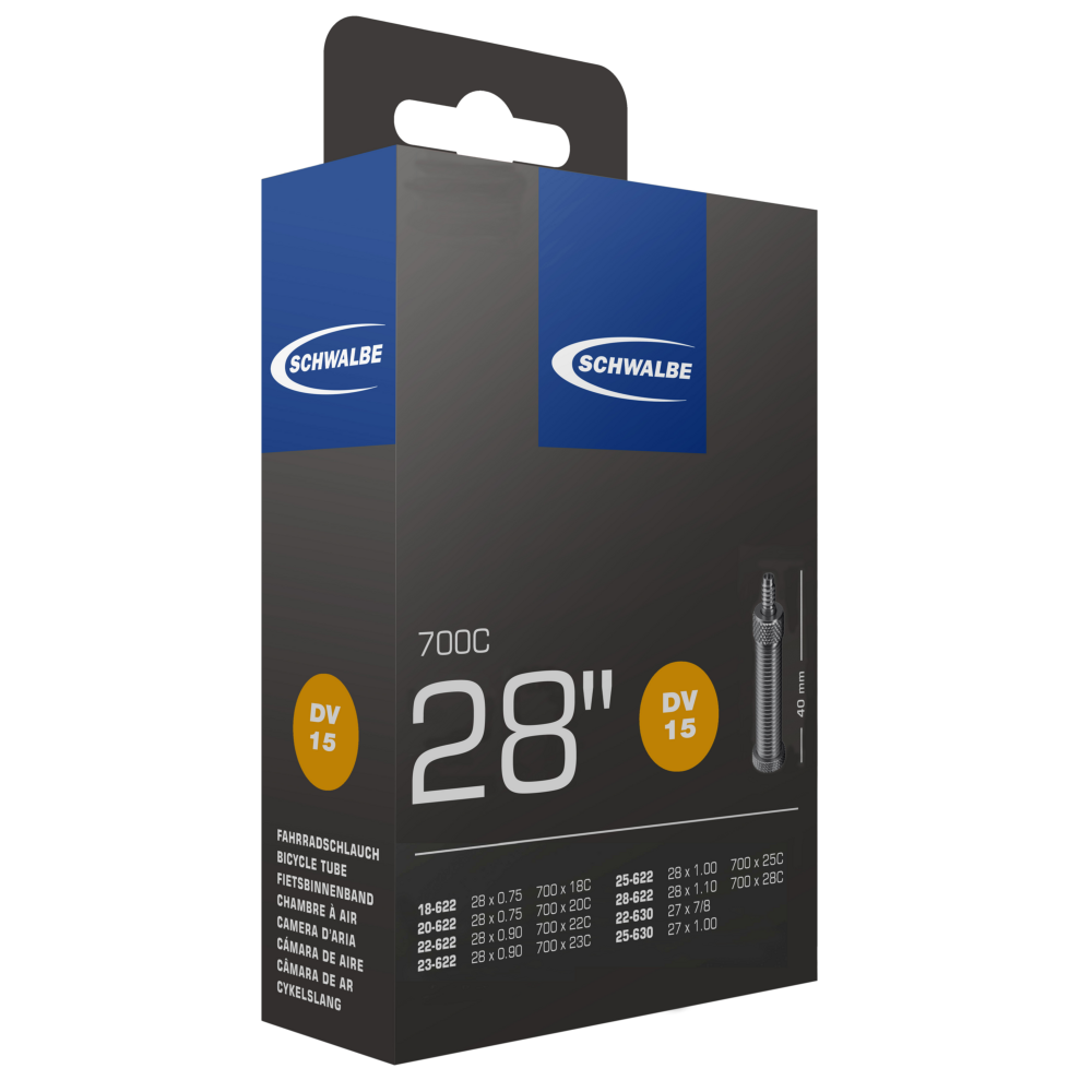 Schwalbe SCHWALBE SCHLAUCH NR. 15 (28"/700C)